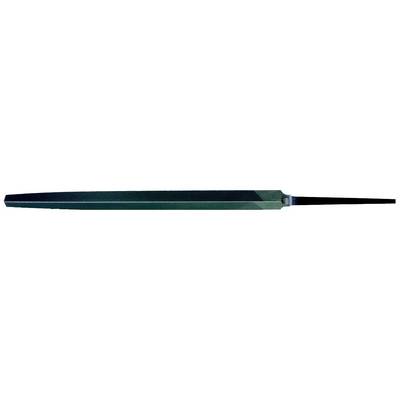 Rasp with a sharp metal head and black handle for woodworking.