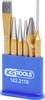 KS Tools Combination tool set, 6-piece in plastic holder 162.2118