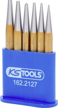 KS Tools Drift set, 6-piece in plastic stand  162.2127