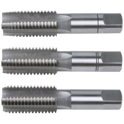 KS Tools 3312240 Hand tap set metric M24 x 3.0 Clockwise Steel 1 pc(s)