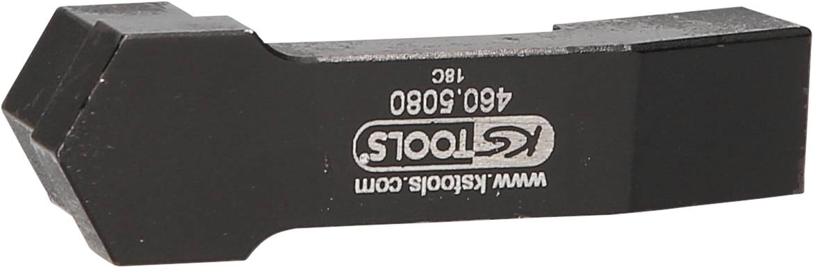 Black cutting chisel from KS Tools with the inscription 'KS Tools' and a product number, lying on a white surface.