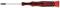 A black and red screwdriver with 'KS Tools' branding on the handle.