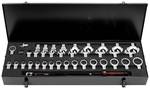 14x18mm ERGOTORQUE®precision push-in torque wrench set 80-420Nm, 39-piece
