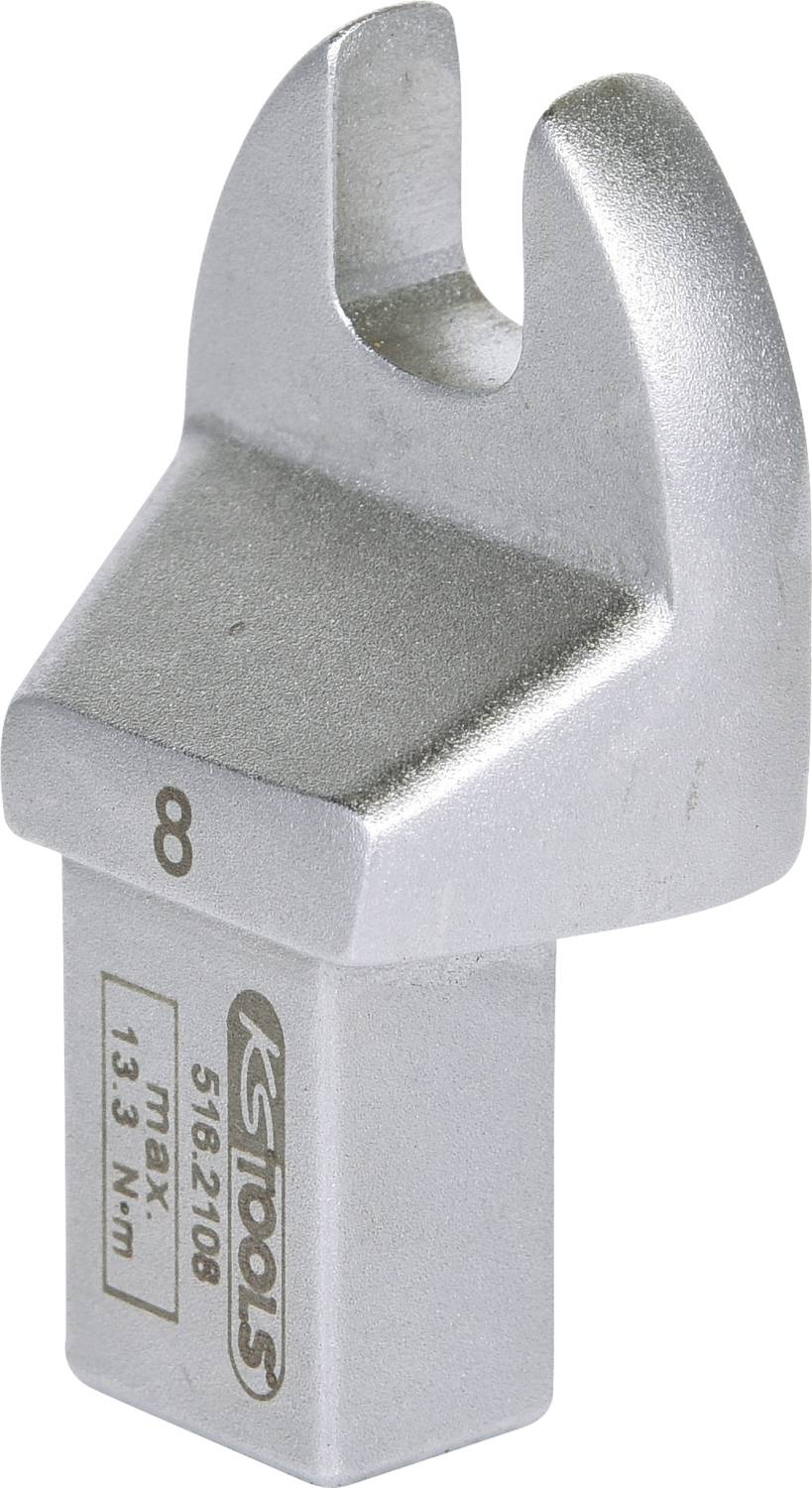 KS Tools 516.2108 Open-ended spanner socket bit 8 mm