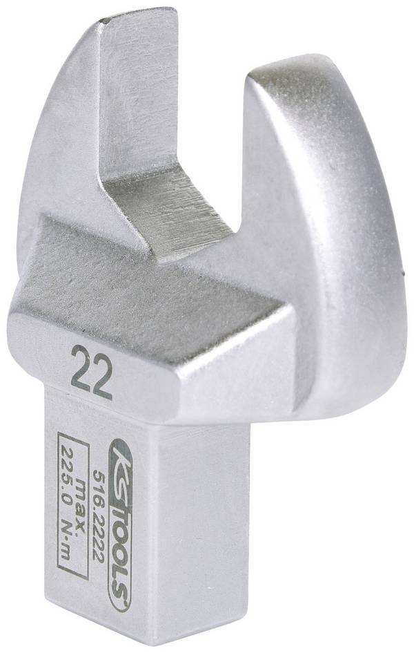 KS Tools 516.2222 Open-ended spanner socket bit 22 mm