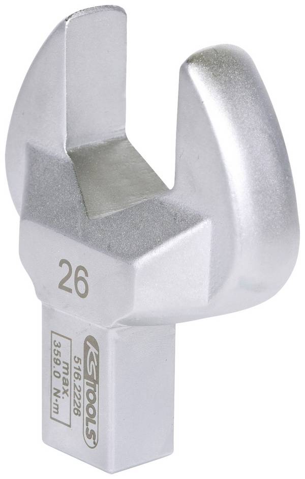 KS Tools 516.2226 Open-ended spanner socket bit 26 mm