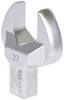 KS Tools 516.2227 Open-ended spanner socket bit