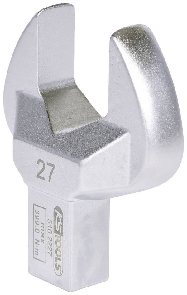 KS Tools 516.2227 Open-ended spanner socket bit