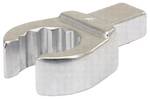 9x12mm Flat-end ring spanner open, 12mm