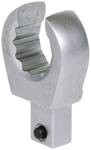 9x12mm Flat-pin ring spanner open, 17mm