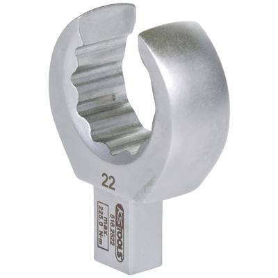 KS Tools 5162522 9x12mm Flat-pin ring spanner open, 22mm