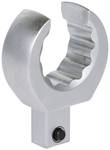9x12mm Flat-pin ring spanner open, 22mm