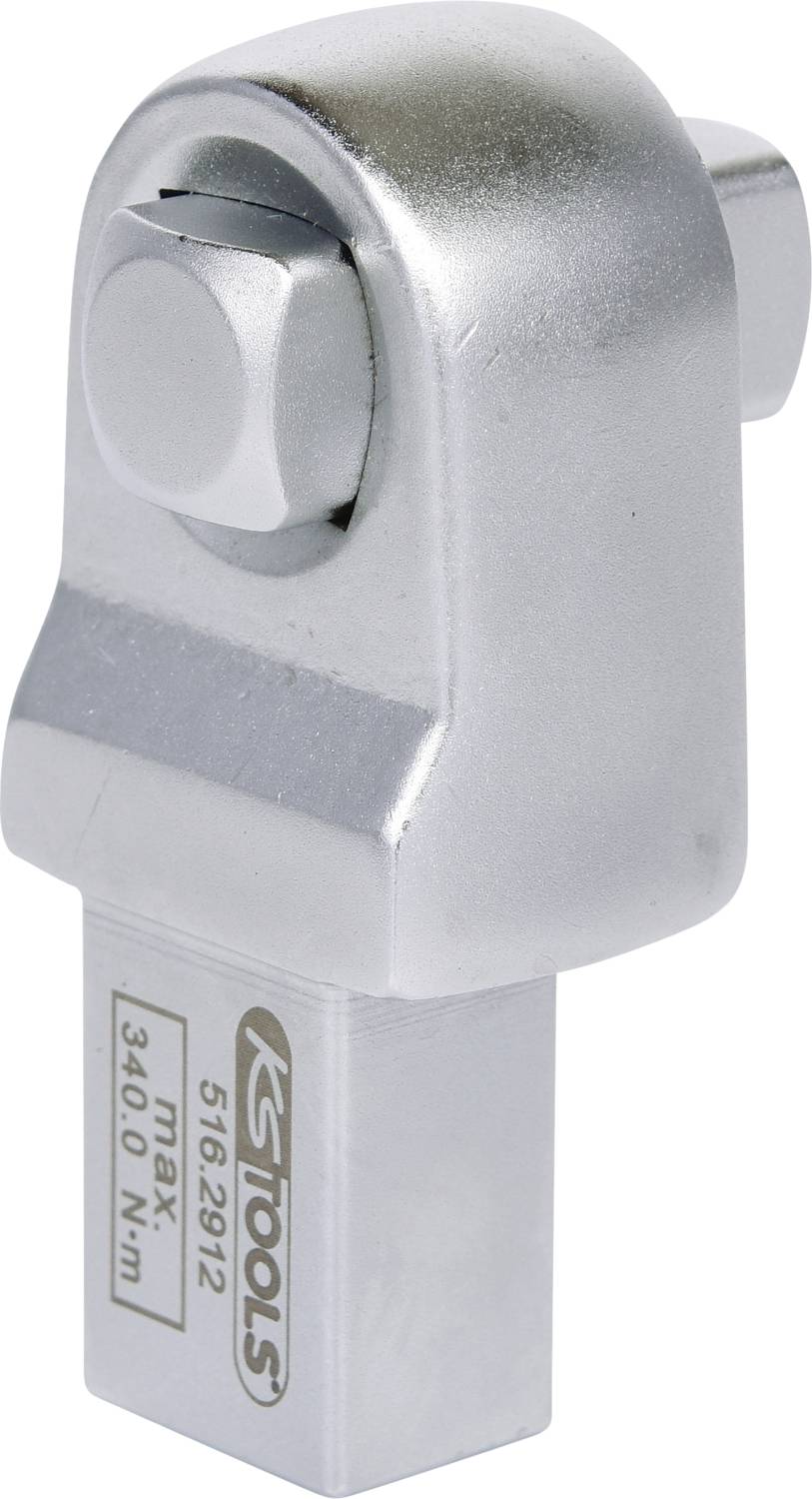 Metallic torque joint by KS Tools. Marked with max. 340 Nm, Model number 516.2912.