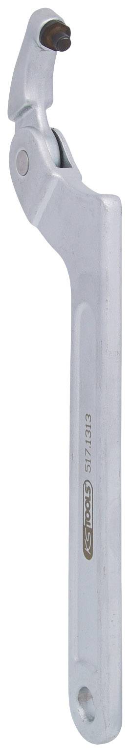 An adjustable hand tool with a metal handle and rotatable head, used for fine cuts or fractures on glass surfaces.