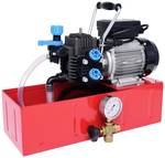 Electric pressure test pump, 12 liter