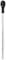 A silver torque wrench with a black handle, used for tightening screws and nuts to a specific torque.