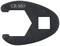 A black-coated track rod end spanner with 'CR-MO' printed in the top corner.