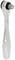 Silver ratchet spanner with ergonomic handle, ideal for mechanical work and tightening or loosening nuts and bolts.