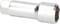 Large silver socket key attachment, manufactured from chrome-vanadium steel. Suitable for mechanical repair work.