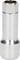A silver hexagonal-ended grub screw, suitable for mechanical applications.