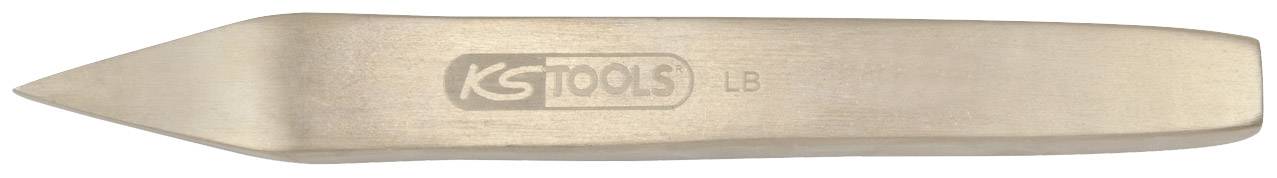 Metal pointed chisel with the engraved logo 'KS TOOLS'.
