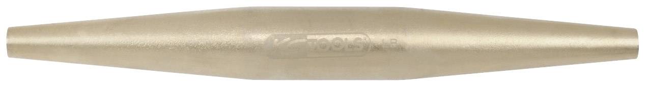 A bronze-coloured accelerator stone in cylindrical form with the inscription 'Bocote65'.