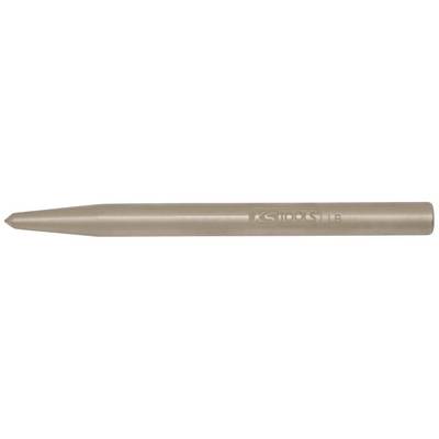 Metal rod with a bevelled tip, beige colour, engraved logo 'KSTOOLS'.