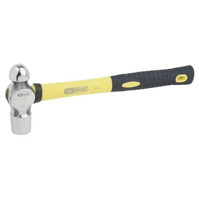 A yellow and black hammer with a metal head, used for driving nails or for other DIY tasks.