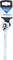 Ratchet spanner with 1/4-inch drive, silver-coloured, brand Brilliant Tools, model number BT020995. Cardboard packaging on top.