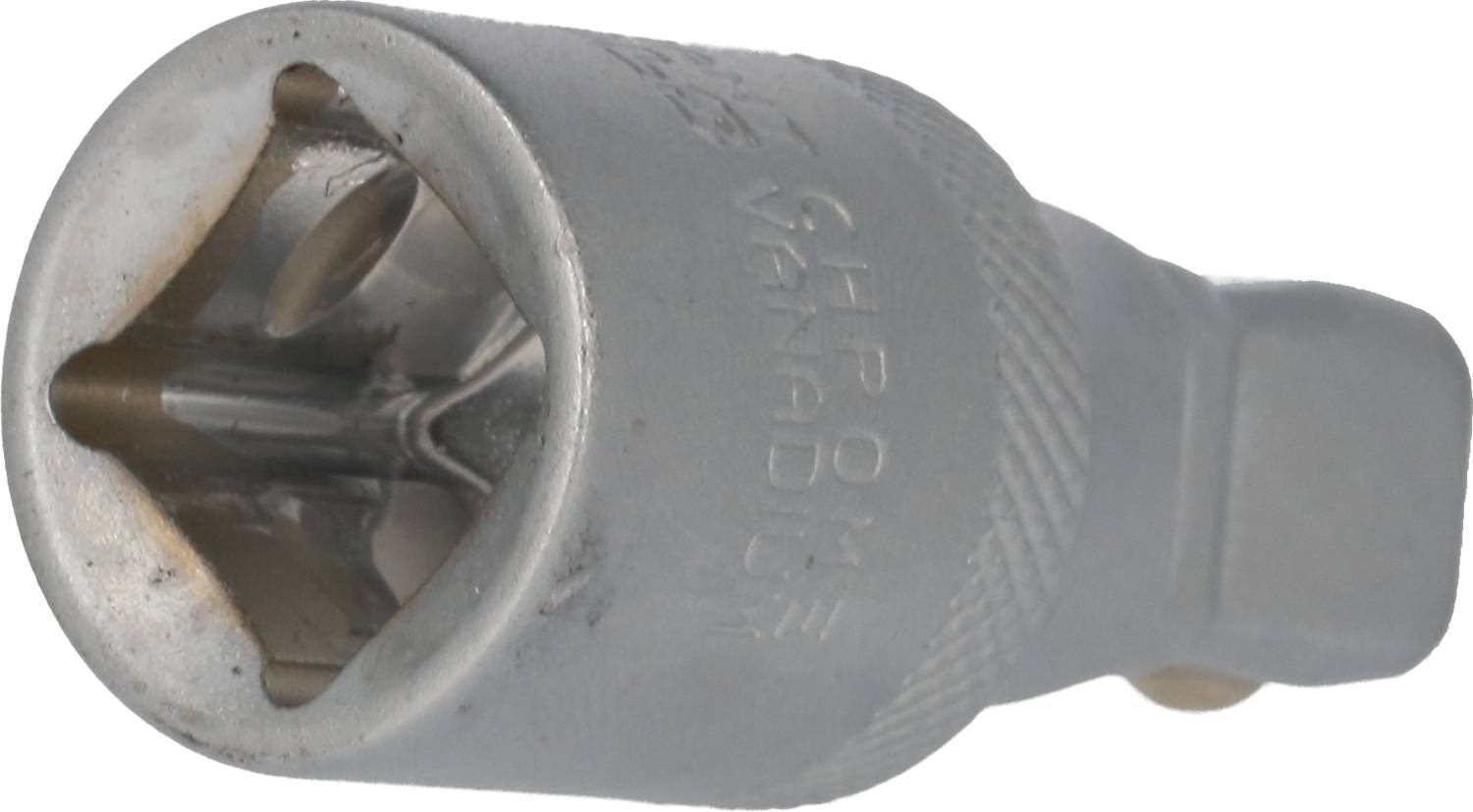 A silver hex key, suitable for use in mechanical and technical applications.