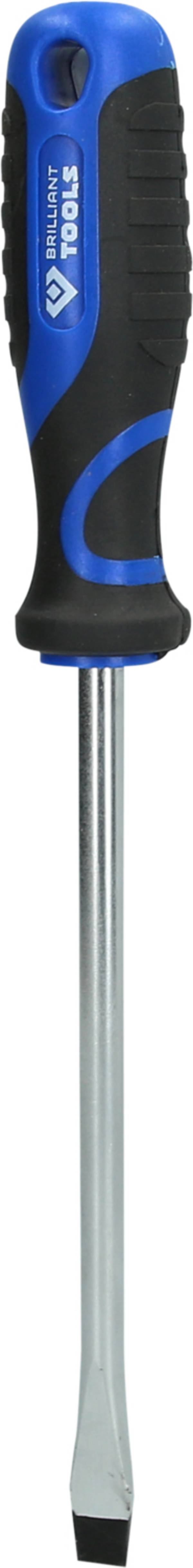 Brilliant Tools BT030907 Slotted screwdriver Blade width: 10 mm Blade length: 175 mm