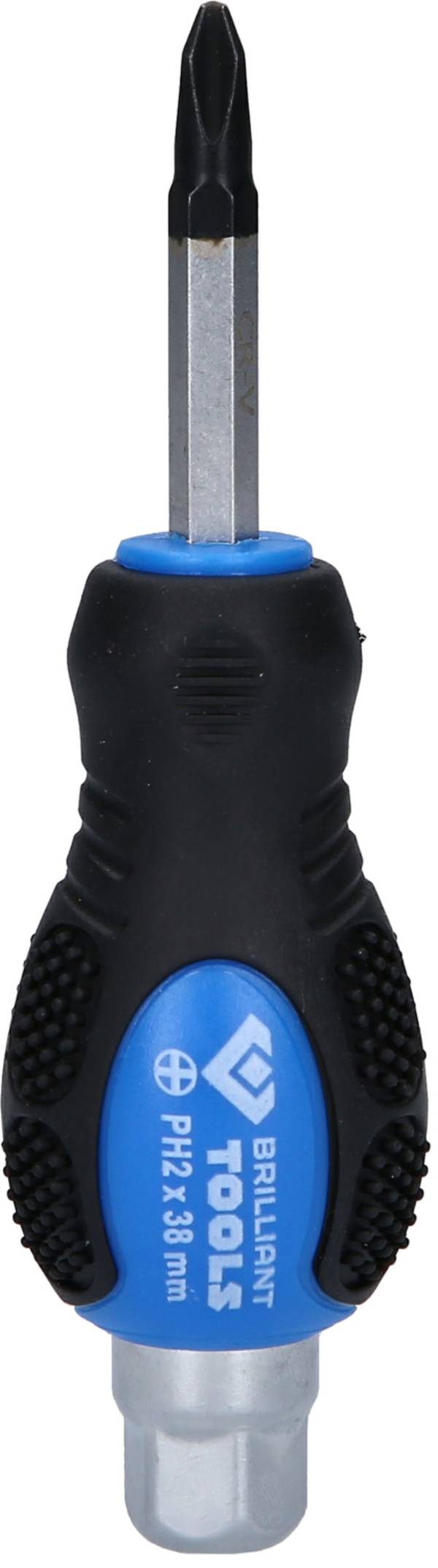 Brilliant Tools BT034809 BT034809 Phillips screwdriver PH 2 Blade length: 38 mm DIN ISO 8764-PH