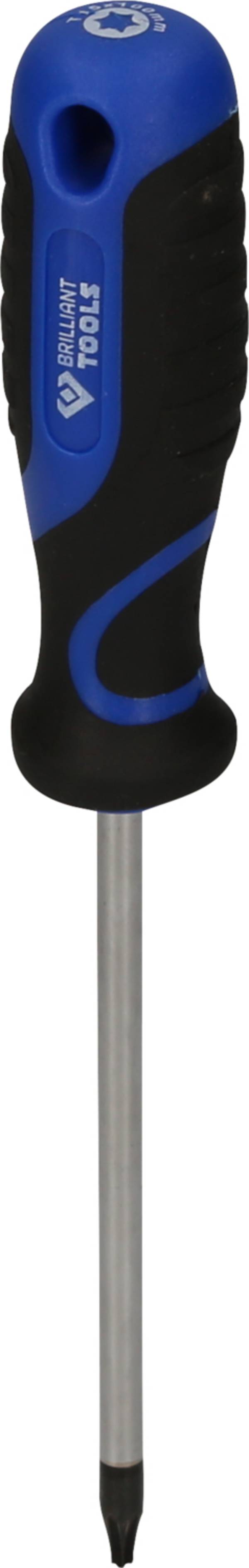 Brilliant Tools BT034906 TX screwdriver Size (screwdriver) T 15 Blade length: 100 mm 1 pc(s)