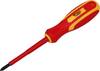 Brilliant Tools BT068007 BT068007 VDE Phillips screwdriver PH 1 Blade length: 80 mm DIN ISO 8764