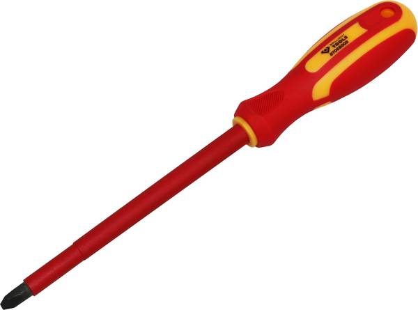 Brilliant Tools BT068009 BT068009 VDE Phillips screwdriver PH 3 Blade length: 150 mm DIN 7438