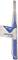 Packed blue tool set key from 'Brilliant Tools', model number BT08593, 4 mm.