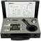 'Automotive adjustment tool set in an opened black case with foam lining and diagram on the lid.'