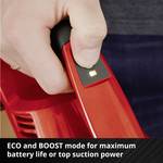 Battery-operated canister vacuum cleaner TE-SV 18 Li + 2.5 Ah kit