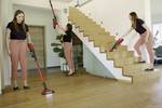 Battery-operated canister vacuum cleaner TE-SV 18 Li + 2.5 Ah kit