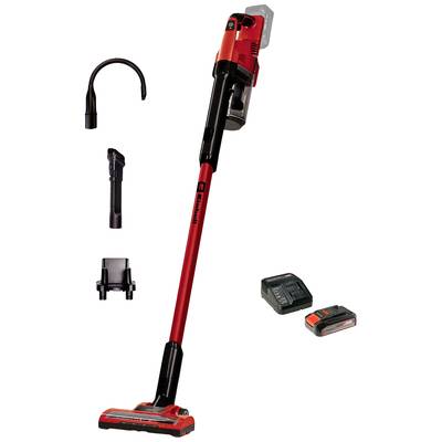 Electric pressure washer with spray gun, lance, brush, hose, and nozzle accessories shown on a white background.
