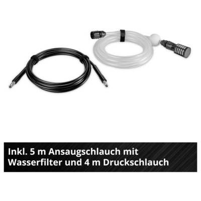 Einhell Power X-Change TE-SV 18 Li + 2,5 Ah Starter-Kit 2347182 Handheld battery vacuum cleaner Bagless, Incl. battery-8