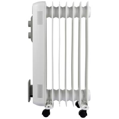 bimar S827 Oil-filled radiator S827  15 m² 600 W, 900 W, 1500 W White, Grey