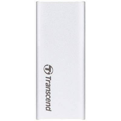 Transcend ESD260C 250 GB External SSD hard drive USB-C®, USB type A Silver  TS250GESD260C  