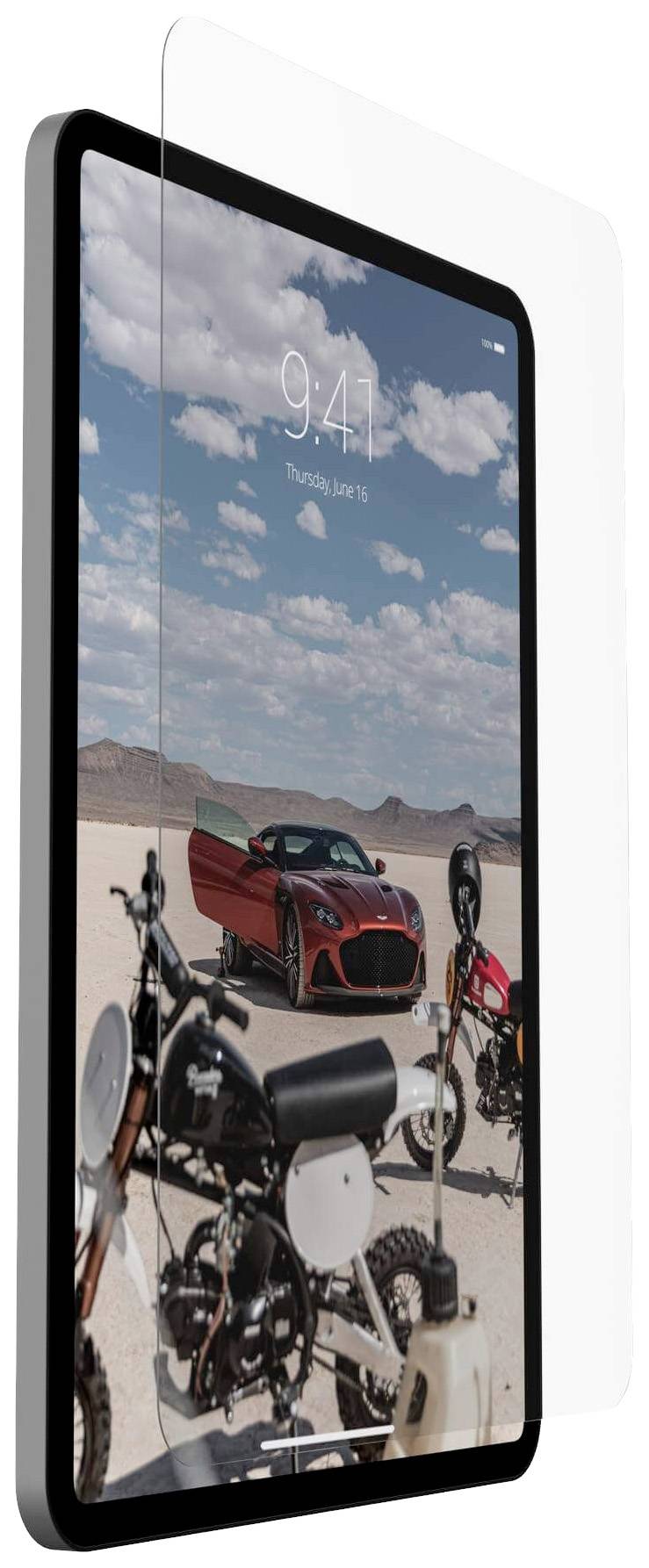 Image of Urban Armor Gear PLUS Glass screen protector Apple iPad 10.9 (10. Gen, 2022) 1 pc(s) 1233901P0000