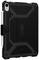 A robust, black tablet case with a strong structure, specifically designed for enhanced protection.