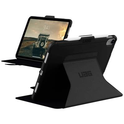 Urban Armor Gear Scout Folio Tablet PC cover Apple iPad 10.9 (10. Gen., 2022) 27,7 cm (10,9") Back cover Black 