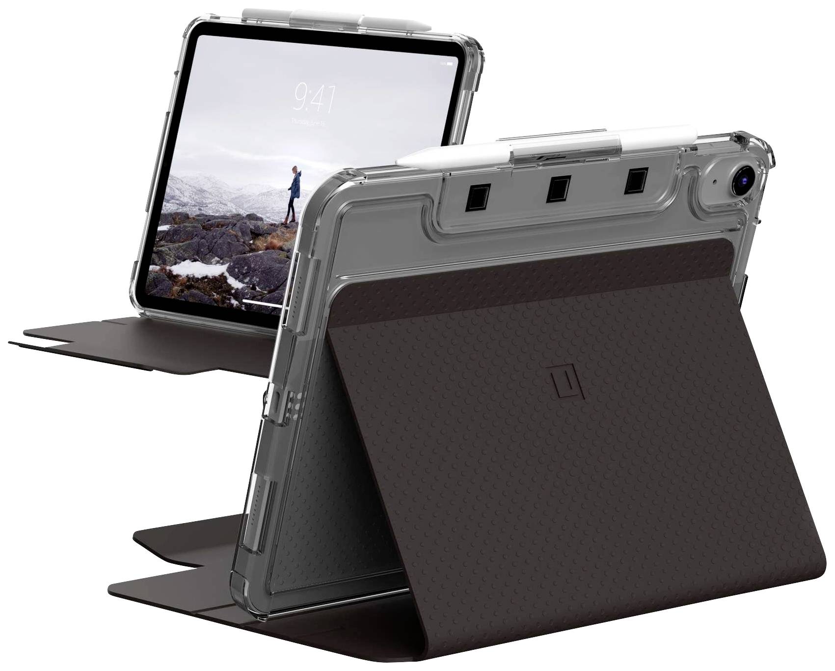 Urban Armor Gear Lucent Tablet PC cover Apple iPad 10.9 (10. Gen., 2022) 27,7 cm (10,9") Back cover Black, Transparent-0