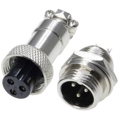     453542  DIN connector  Socket, built-in, Plug  Total number of pins: 3      1 Set