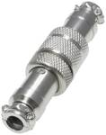 Round connector, GX16, 9 pin