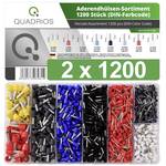 Wire-end sleeves-set 2400 piece DIN-color-code